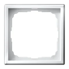 ARTGALLERY 1-постовая РАМКА, БЕЛЫЙ Systeme Electric GAL000101