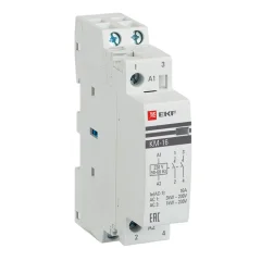 Контактор модульный КМ 16А NО+NC (1 мод.) PROxima EKF km-1-16-11