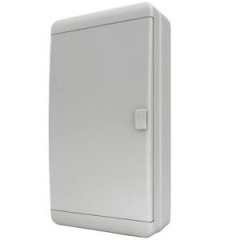TEKFOR Корпус пласт. КМПн-36 IP65 сер. непрозр. дверь TF5-KP73-N-36-65-K03-K03 Tekfor BNN 65-36-1