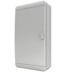 TEKFOR Корпус пласт. КМПн-36 IP65 сер. непрозр. дверь TF5-KP73-N-36-65-K03-K03 Tekfor BNN 65-36-1