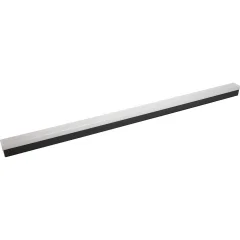 Светодиодный светильник 36W 3200Lm 6500K, рассеиватель матовый в алюминиевом корпусе, черный 1180*70