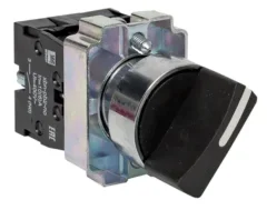 Переключатель BD33 3P короткая ручка 2NO PROxima EKF xb2-bd33