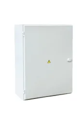 Щит ЩМП 650х500х220 настен с зам. металл сер IP54 (1/1) КРЗМИ KRZMI66