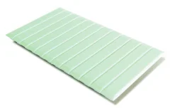 Заглушка для пластрона на 6 модулей БЕЛАЯ ЗП-101 Dekraft 32270DEK