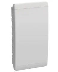 TEKFOR Корпус пластиковый ЩРВ-П-36 IP41 белая дверь IEK TF5-KP13-V-36-41-K01-K01