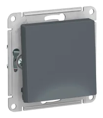 ATLASDESIGN ВЫКЛЮЧАТЕЛЬ с самовозвратом, сх.1, 10АХ, механизм, ГРИФЕЛЬ Systeme Electric ATN000715