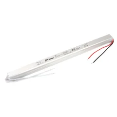 Трансформатор электронный для светодиодной ленты 72W 24V 345*18*18мм IP20 ультратонкий драйвер LB001