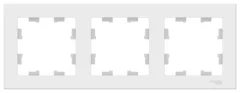 ATLASDESIGN 3-постовая РАМКА, универсальная, ЛОТОС Systeme Electric ATN001303