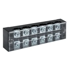 Терминал клеммный TB-4506 до 4,5 мм2 45A 6 клеммных пар PROxima EKF tb-4506