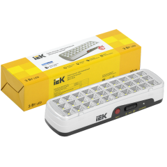 Светильник ДБА 3926 аккумулятор 3ч 3Вт IEK LDBA0-3926-30-K01