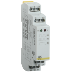 Реле импульсное ORM 2 конт. 230В AC IEK ORM-02-AC230
