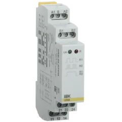 Реле импульсное ORM 2 конт. 230В AC IEK ORM-02-AC230