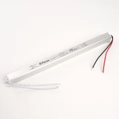 Трансформатор электронный для светодиодной ленты 48W 24V ( ультратонкий драйвер), LB001 FERON Feron 