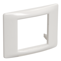Рамка и суппорт универс. на 2 модуля белый IEK CKK-40D-RU2-K01