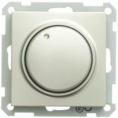 W59 светорегулятор (диммер) поворотный 400Вт 230В механизм шампань Systeme Electric SR-5S3-4-86