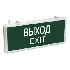 Светильник авар. ССА1001 3Вт 1,5ч одностор. ВЫХОД-EXIT IEK LSSA0-1001-003-K03