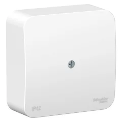 BLANCA О/У КОРОБКА РАСПРЕДЕЛИТЕЛЬНАЯ IP42, БЕЛЫЙ Systeme Electric BLNRK000011