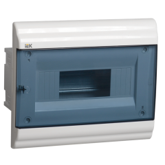 PRIME Корпус пластиковый ЩРВ-П-9 белый IP41 IEK MKP82-V-09-41-20