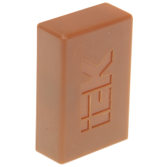 ELECOR Заглушка КМЗ 20х10 дуб (4шт/компл) IEK EL-KK10D-Z-020-010-K11