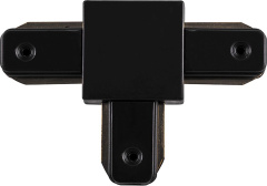 Коннектор Т-образный для шинопровода , черный , LD1003 для CAB1003 и CAB1005 Feron 10333