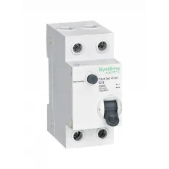 City9 Set Авт. выкл. диф. тока (АВДТ) 1P+N С 10А 4.5kA 30мА Тип-AС 230В Systeme Electric C9D34610