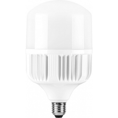 Лампа светодиодная, (70W) 230V E27-E40 4000K T140, LB-65 Feron 25822