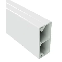 Кабель-канал мини TMC 40/2х17 с перегородкой белый DKC 00305