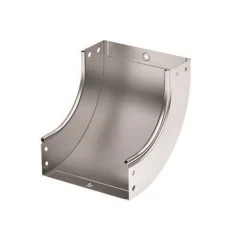 Угол CS 90 вертикальный внутр. 90° 100/50 в комплекте с крепежными элементами и соединительными плас