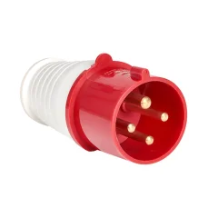 Вилка переносная 024 3Р+РЕ 32А 380В IP44 EKF ps-024-32-380