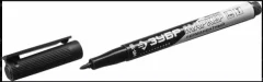 Перманентный маркер МП-100 черный, заостренный наконечник ЗУБР 06320-2