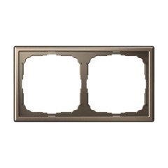 ARTGALLERY 2-постовая РАМКА, универсальная, МОККО Systeme Electric GAL000602