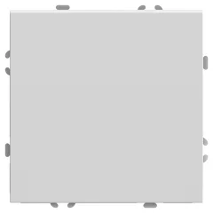 Переключатель СП 1-м механизм (белый фарфор) soft touch Эмили RSW10-5105-01 STEKKER 49867