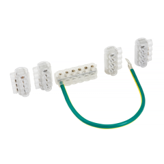 Комплект клеммников SV15 3x KE10.1 + 1x KE10.3 (Al 10-35 / Cu 1.5-25) для сетей уличного освещения E