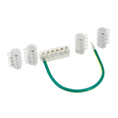 Комплект клеммников SV15 3x KE10.1 + 1x KE10.3 (Al 10-35 / Cu 1.5-25) для сетей уличного освещения E