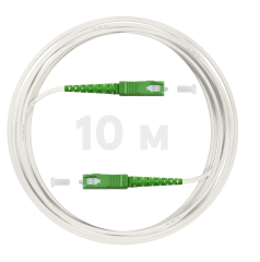 Оптический шнур SC-SC/APC SM 9/125 simplex 10м G.657A1 КОМПОНЕНТ COM0002041