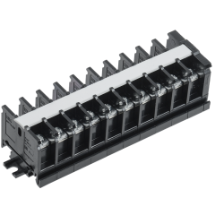 Блок зажимов БЗН TK-030 4 мм2 30А на DIN-рейку 10 пар IEK YZN43-10-004-K02