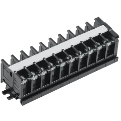 Блок зажимов БЗН TK-030 4 мм2 30А на DIN-рейку 10 пар IEK YZN43-10-004-K02