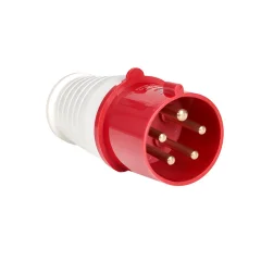 Вилка переносная 015 3Р+РЕ+N 16А 380В IP44 EKF ps-015-16-380