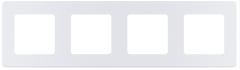 Рамка 4 поста - Inspiria - жемчуг Legrand 673966