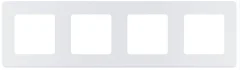 Рамка 4 поста - Inspiria - жемчуг Legrand 673966