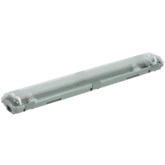 Светильник ДСП 2102 под LED лампу 2хT8 600мм IP65 IEK LDSP0-2101-2X060-K01