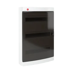 Щиток настенный RAM base 54м (3х18) с прозрачной дверцей IP41 белый DKC 84654
