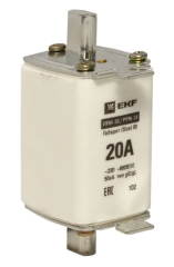 Плавкая вставка ППН-33 160/ 20А габарит 00 EKF fus-33/160/20