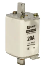 Плавкая вставка ППН-33 160/ 20А габарит 00 EKF fus-33/160/20