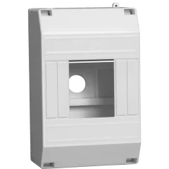 KREPTA 3 Корпус пластиковый КМПн 1/4 IP20 белый IEK MKP31-N-04-30-135