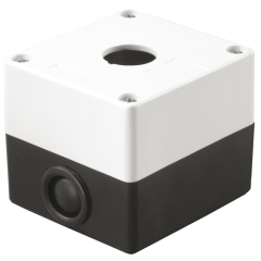 Корпус КП101 для кнопок 1место белый IEK BKP10-1-K01