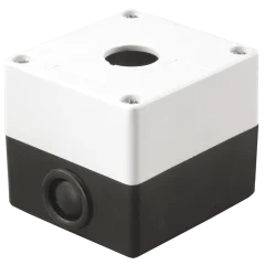 Корпус КП101 для кнопок 1место белый IEK BKP10-1-K01