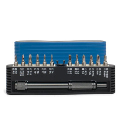 Набор отвертка с битами НБ-25 мини серия МАСТЕР КВТ 79773