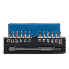 Набор отвертка с битами НБ-25 мини серия МАСТЕР КВТ 79773