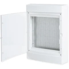 Щит слаботочный навесной "Unix" прозрачная дверь 3 габарит увеличенный IP40 PROxima EKF ux-3m-n-xl